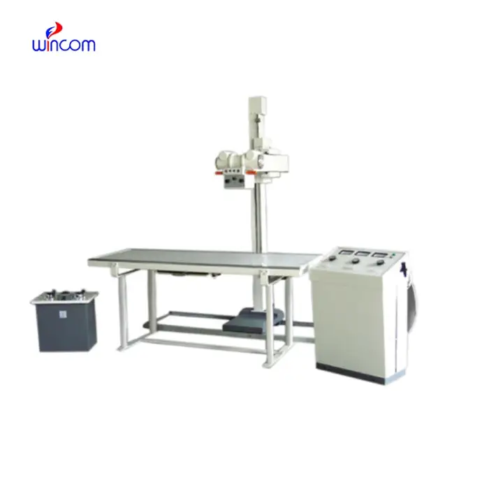 300mA X-ray for Radiography Diagnostic Fixed Bed Medical X ray Machine