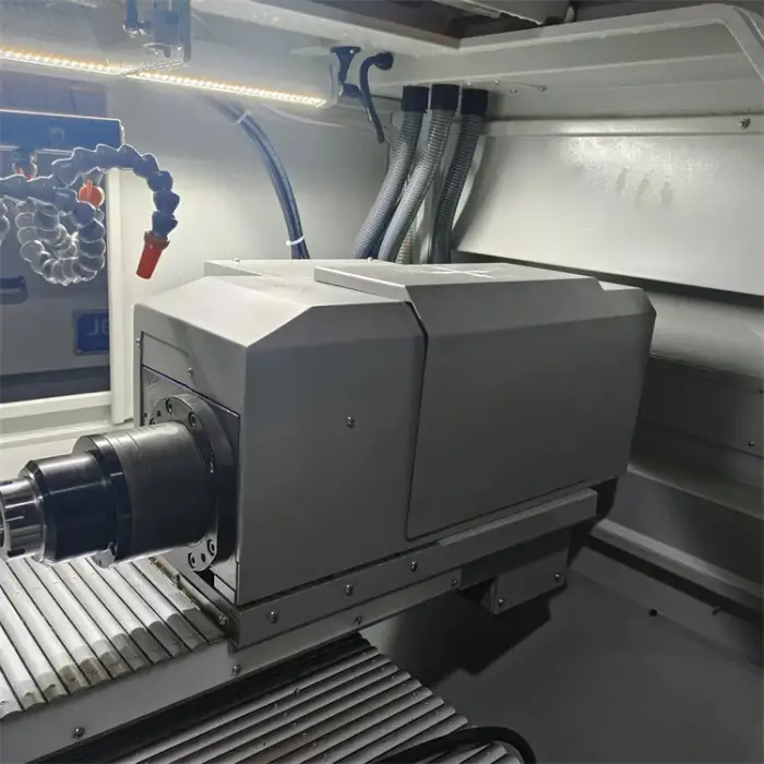 5 axis CNC swiss lathe machine with great functions machining lathe