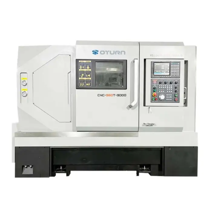 960TMC Slant Bed CNC Lathe CNC Lathe Machine Servo Turret CNC Lathe With Polygon Turning