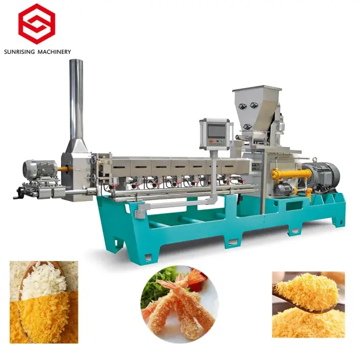 Automatic commercial stainless steel panko bread crumb making machine