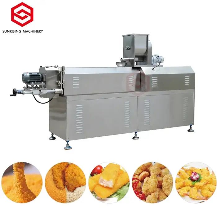 Automatic commercial stainless steel panko bread crumb making machine