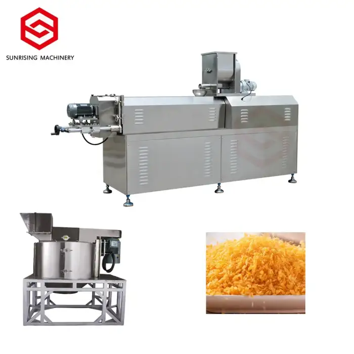 Automatic commercial stainless steel panko bread crumb making machine