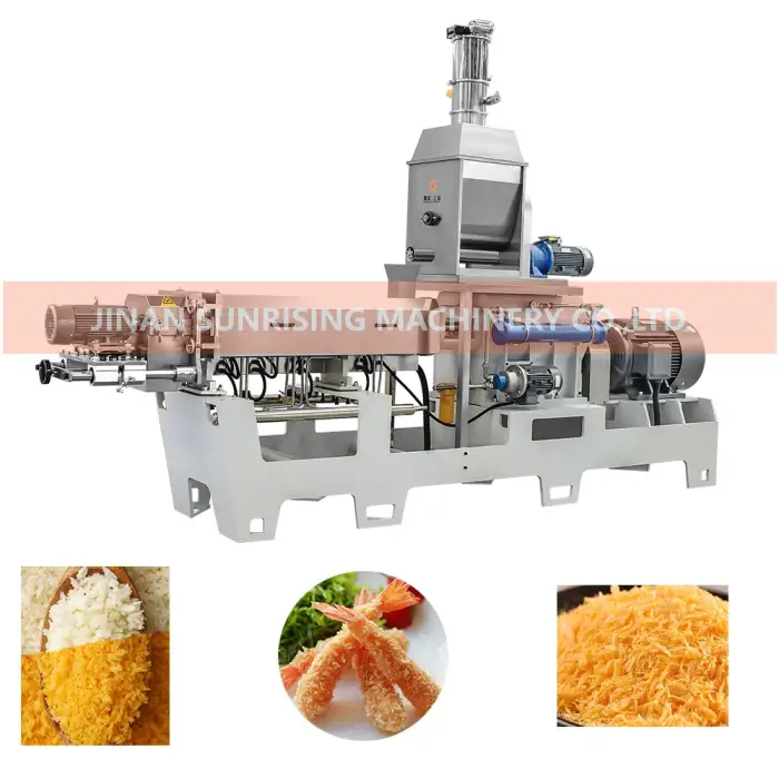 Automatic commercial stainless steel panko bread crumb making machine