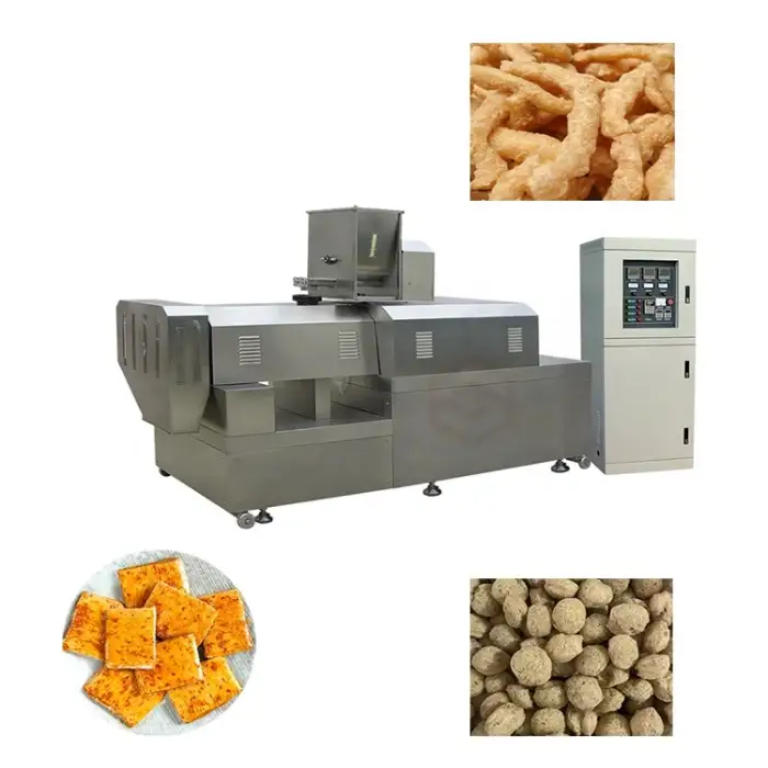 Automatic Vegetarian Artificial Meat HMMA High Moisture Meat Analogue Production Line