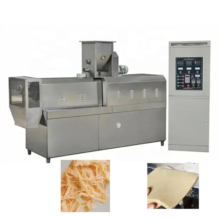 Automatic Vegetarian Artificial Meat HMMA High Moisture Meat Analogue Production Line