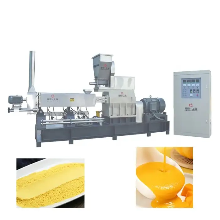 Instant stainless steel nutrition food powder nutritional supplement making machine