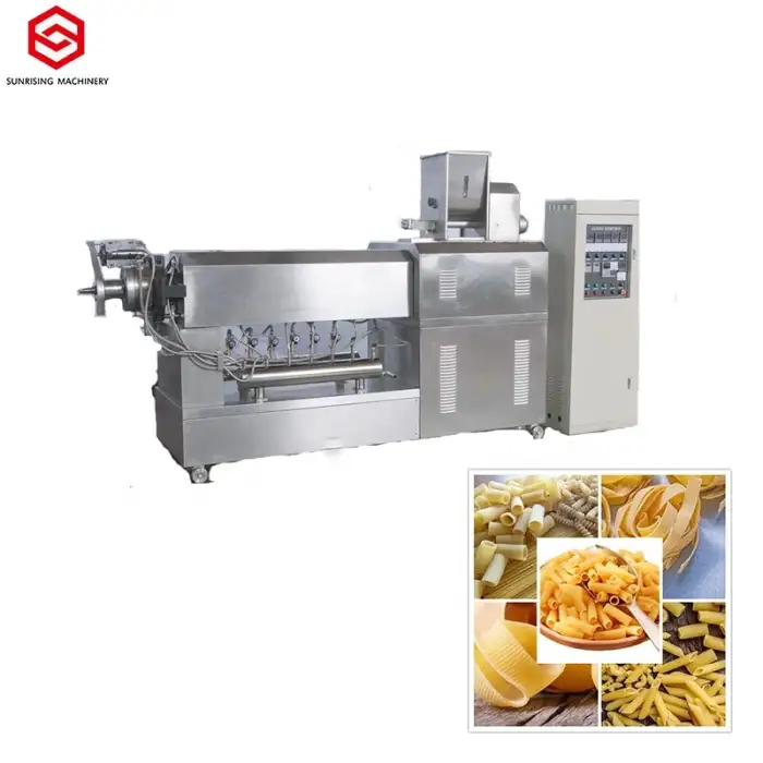 Low investment automatic macaroni pasta making machine line