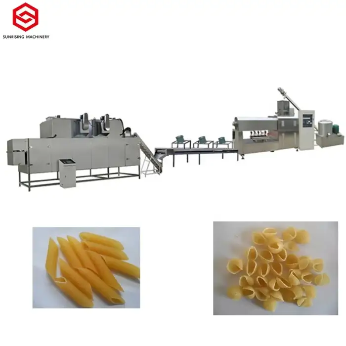 Low investment automatic macaroni pasta making machine line