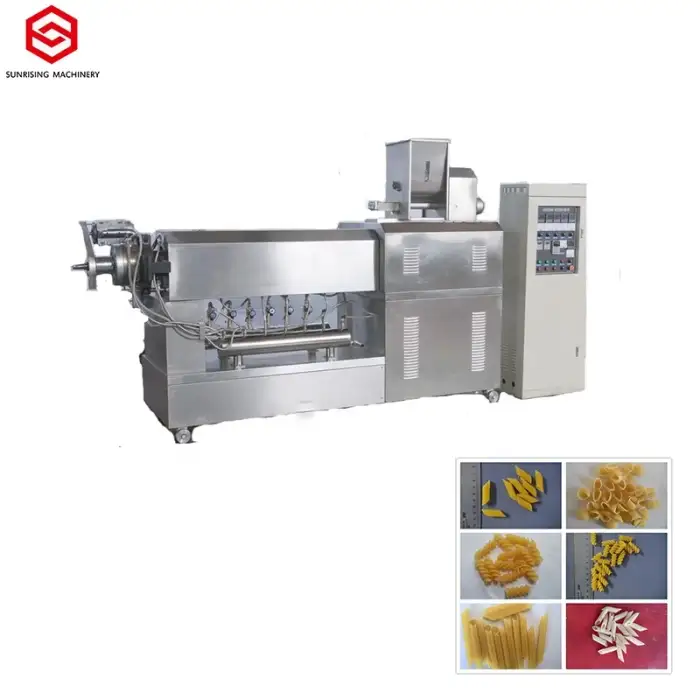 Low investment automatic macaroni pasta making machine line