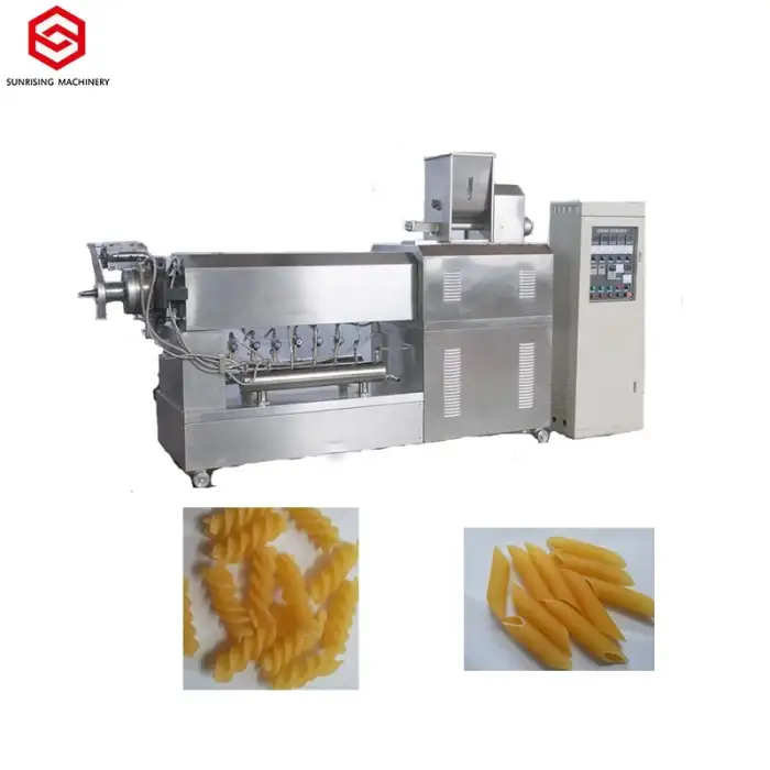 Low investment automatic macaroni pasta making machine line