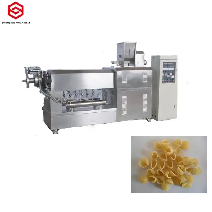 Low investment automatic macaroni pasta making machine line