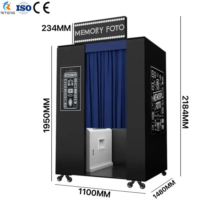 Selfie Printer Magazine Camera 360 Photobooth Photo Booth Vending Machine