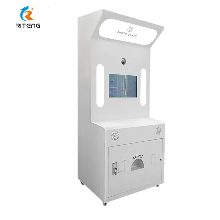 Selfie Printer Magazine Camera 360 Photobooth Photo Booth Vending Machine