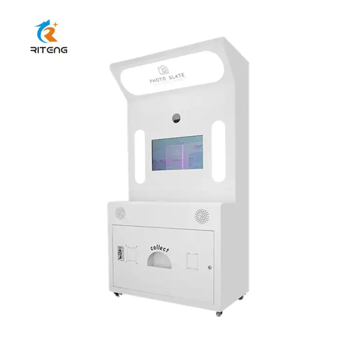 Selfie Printer Magazine Camera 360 Photobooth Photo Booth Vending Machine