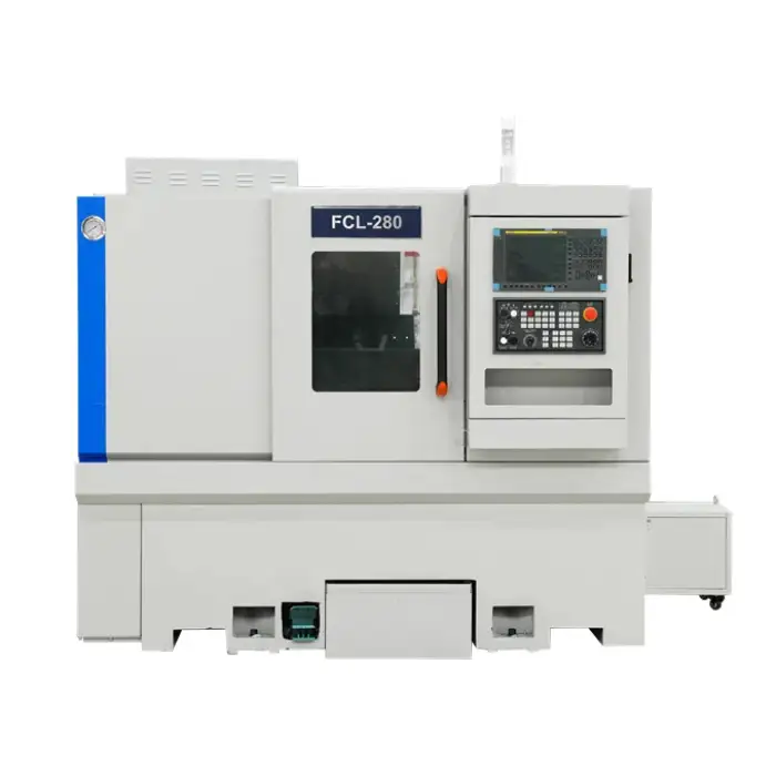 CNC lathe intelligent manufacturing