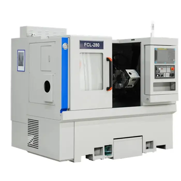 CNC lathe intelligent manufacturing