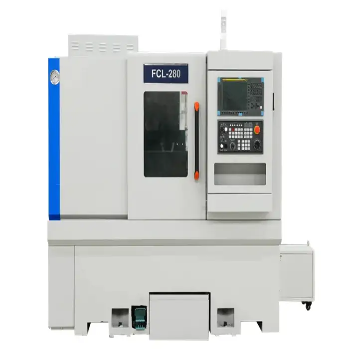 CNC lathe intelligent manufacturing