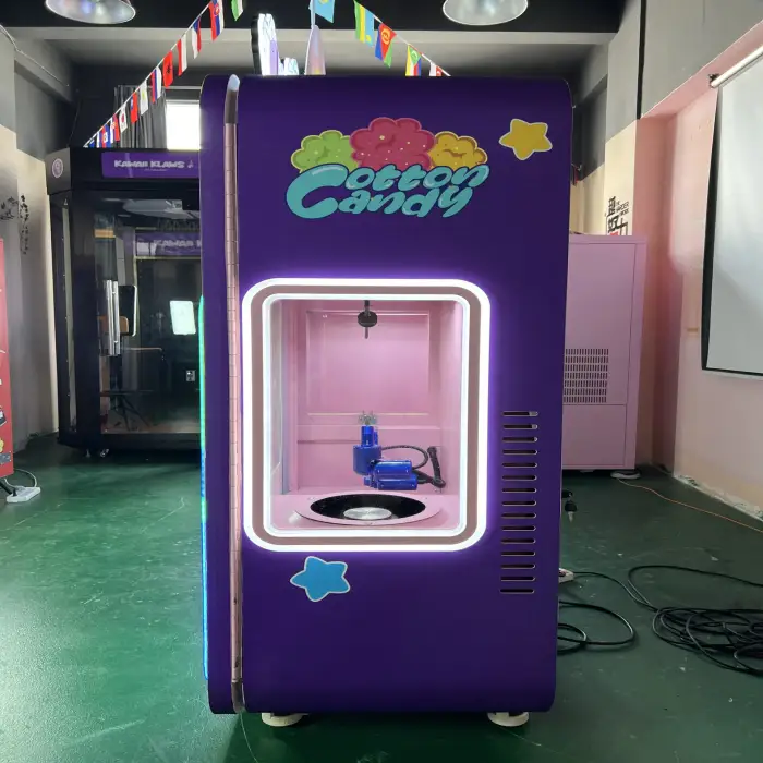 Commercial Electric Smart Cotton Candy Making Machine