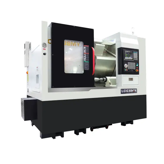 High working efficiency metal lathe machine for sale horizontal cnc turning and milling lathe machine