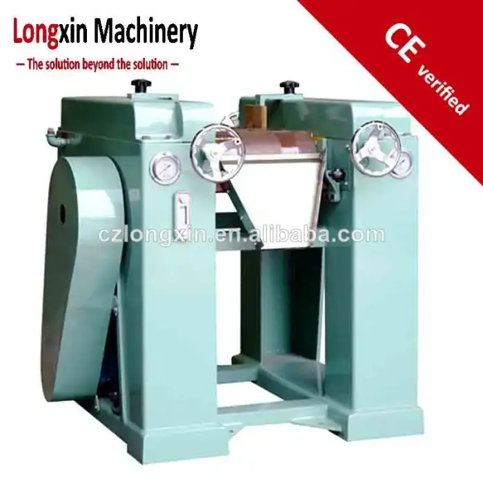 Offset Printing Three roll  machine chocolate soap grinder machine dry pigment grinding machine