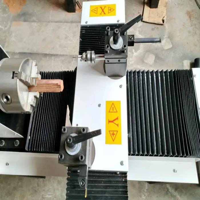 CNC Turning Carving Shaping Wood Lathe Machine with Top Quality Material Made For Industrial Uses