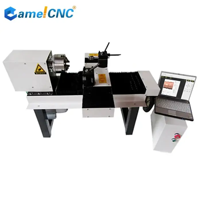 CNC Turning Carving Shaping Wood Lathe Machine with Top Quality Material Made For Industrial Uses