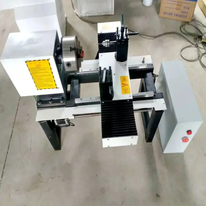 CNC Turning Carving Shaping Wood Lathe Machine with Top Quality Material Made For Industrial Uses