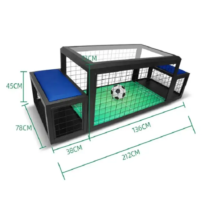 Riteng New Subsoccer Two People Play Football Game Best Subsoccer Table For Home