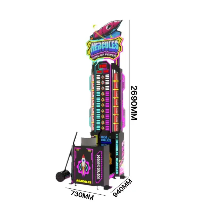 Price King Of The Hammer Hitting Redemption Arcade Game Machine