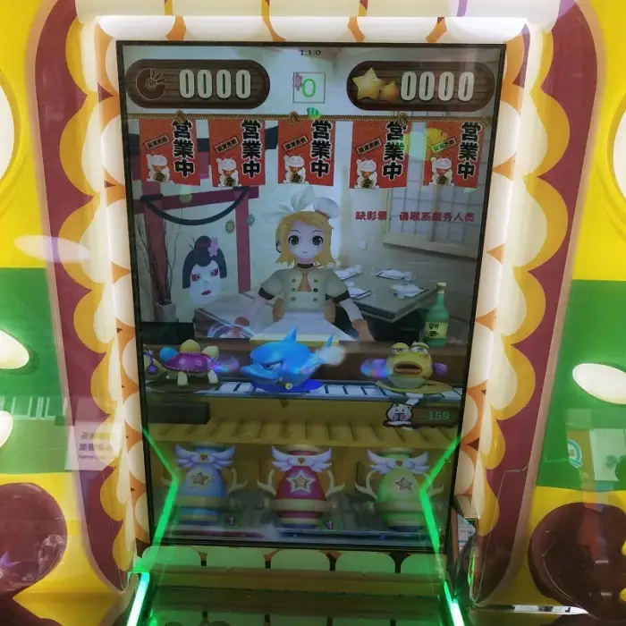 Crazy Circus Lucky Single Coin Pusher Arcade Game Coin Pusher Machine