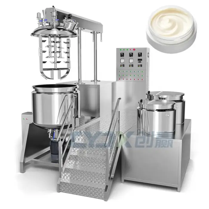 CYJX 100 200l Hot Sale Vacuum Cake Gel Emulsifier Making Machine With Best Quality Of China Manufacture