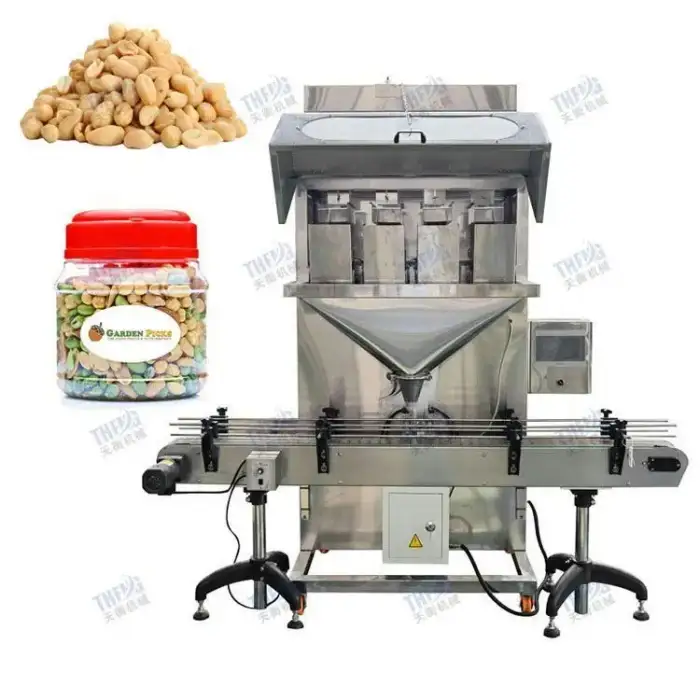 Filling machine 2kg 5kg rice cake packing machine