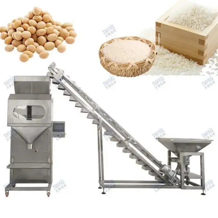 Filling machine 2kg 5kg rice cake packing machine