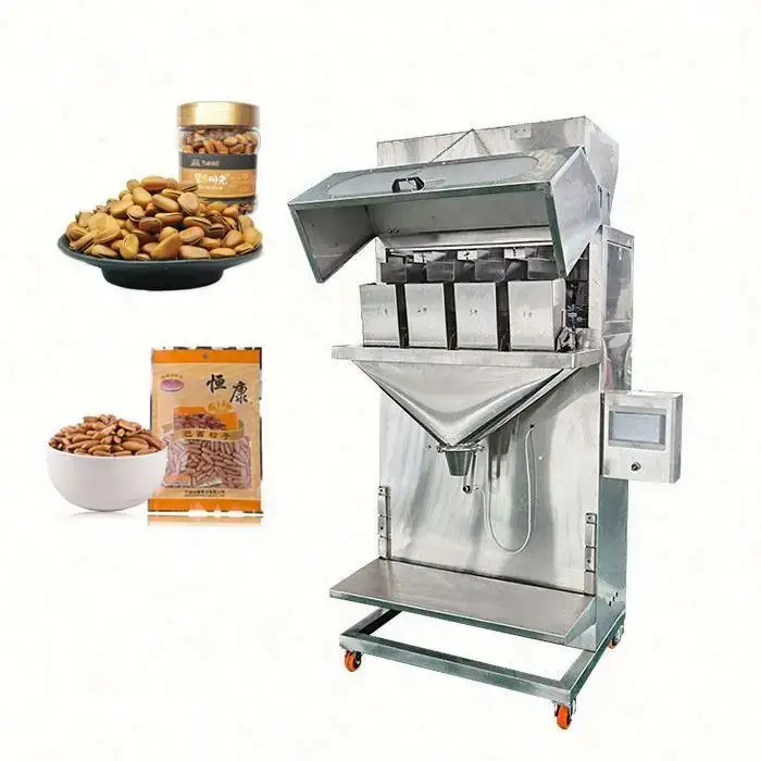 Filling machine 2kg 5kg rice cake packing machine