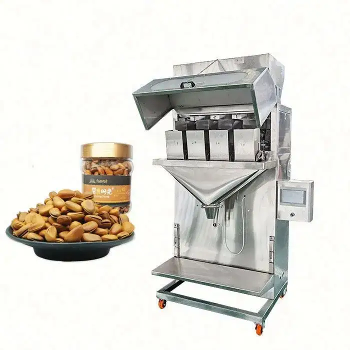 Filling machine 2kg 5kg rice cake packing machine