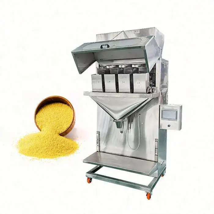 Filling machine 2kg 5kg rice cake packing machine