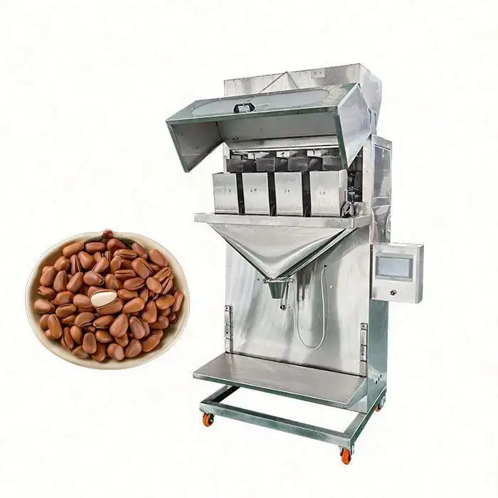 Filling machine 2kg 5kg rice cake packing machine