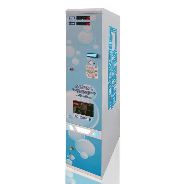 Vending Mini Arcade Token Coin Change Exchange Machine