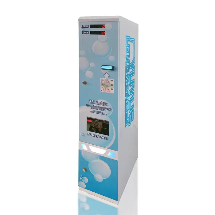 Vending Mini Arcade Token Coin Change Exchange Machine