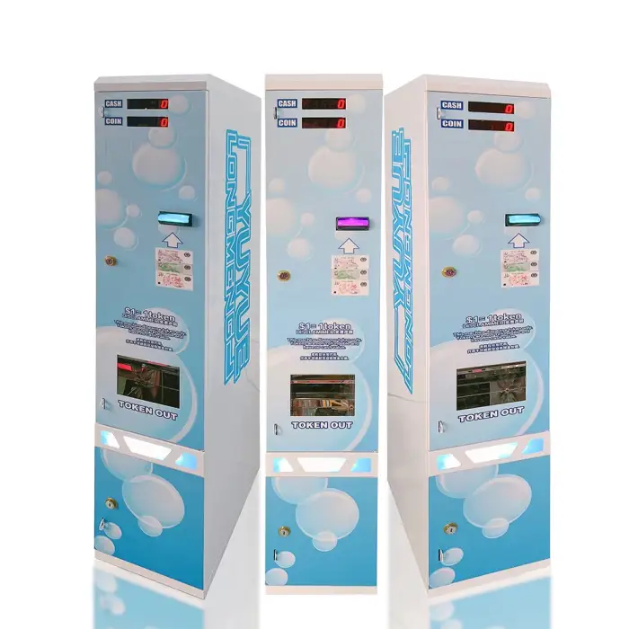 Vending Mini Arcade Token Coin Change Exchange Machine