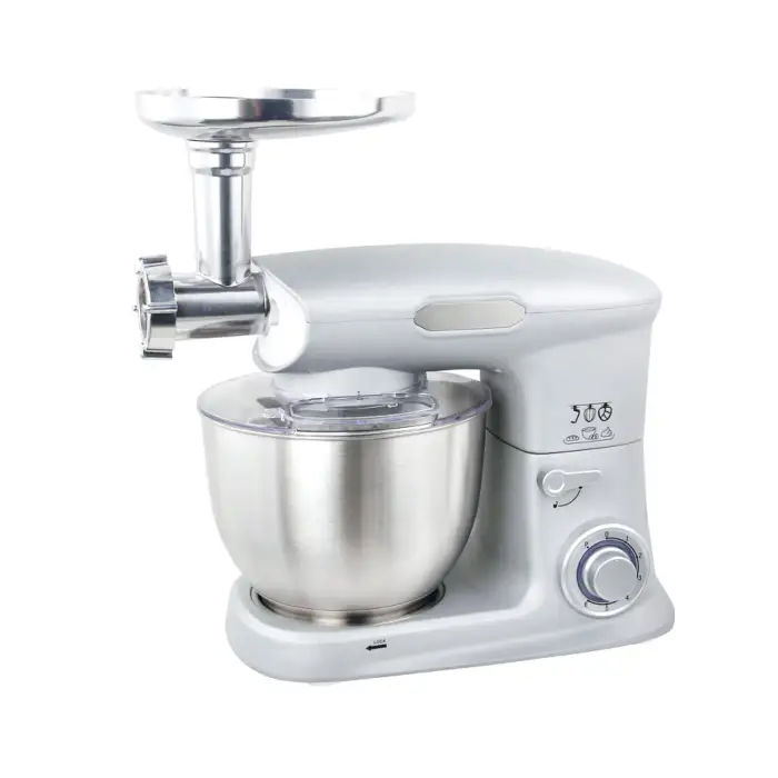 Commercial Heavy Duty 3 In 1 Kitchen Food Mixer Machine Electric Bread Cake 6.5L Stand Mixer