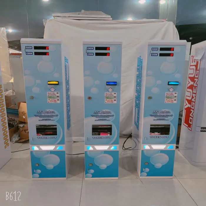 Vending Mini Arcade Token Coin Change Exchange Machine