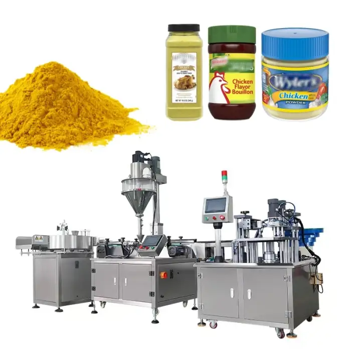 Full Automatic wheat flour cake mix baking soda powder filling machine instant Coffee Cocoa Powder Filling Machine