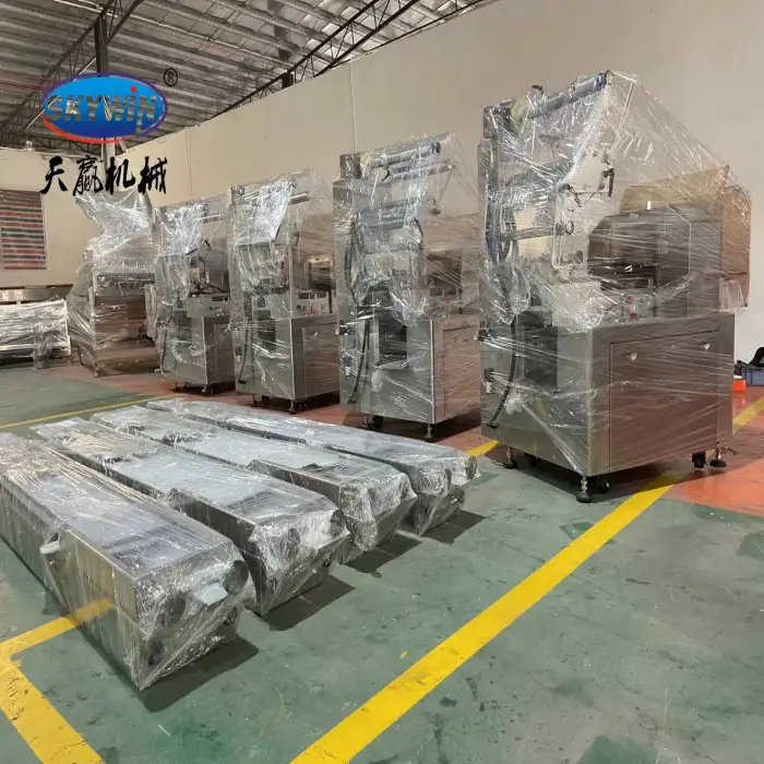 Automatic High Speed Biscuit Cake Chocolate Flow Packing Machine Pillow Packaging Machine