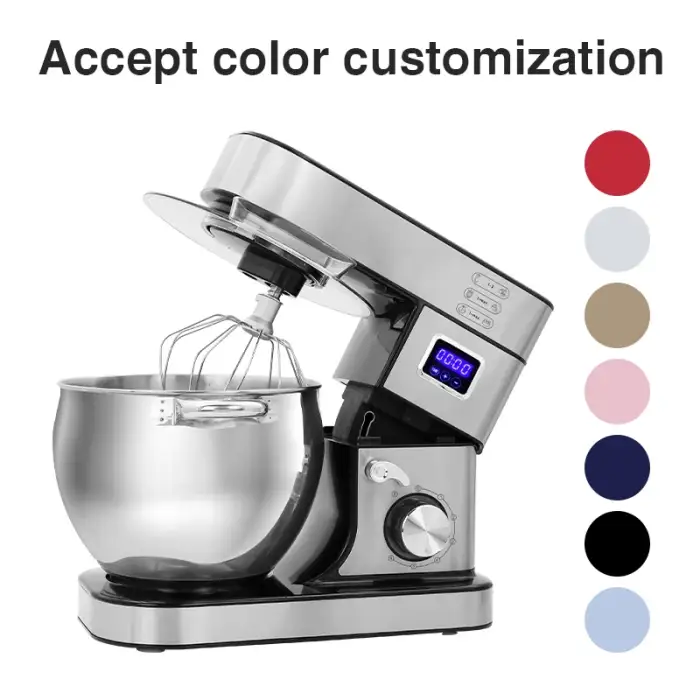 Best Selling 2000W  Food Stand Mixer Appliances Kitchen Cake Mixer For Kitchen