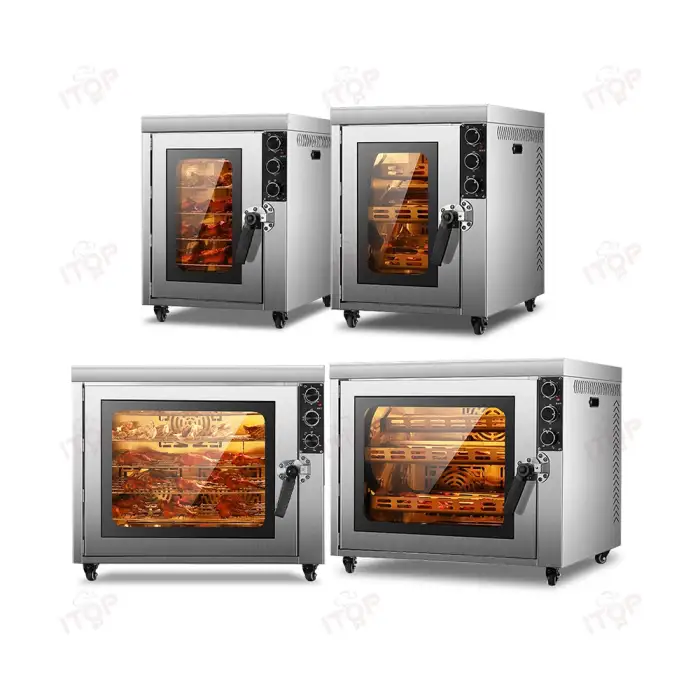 Commercial Multifunctional Sell Like Hot Cakes Mechanical Control Chicken Rotisserie Oven Electric Rotary Grill Machine Model: IT-RO-1