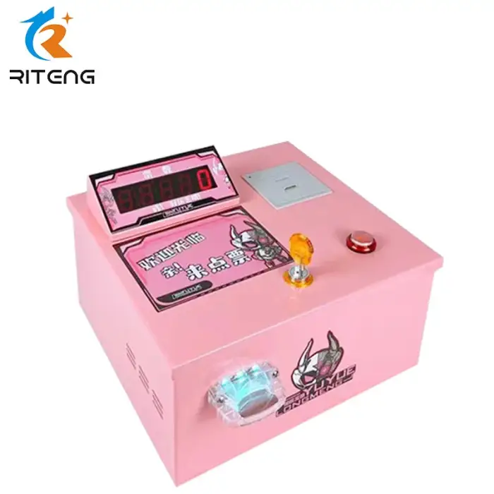 Riteng New Ticket Counter Machine Ticket Eater Lottery Ticket Counting Machine