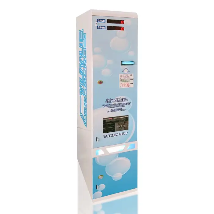 Vending Mini Arcade Token Coin Change Exchange Machine