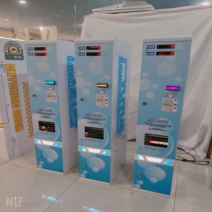 Vending Mini Arcade Token Coin Change Exchange Machine