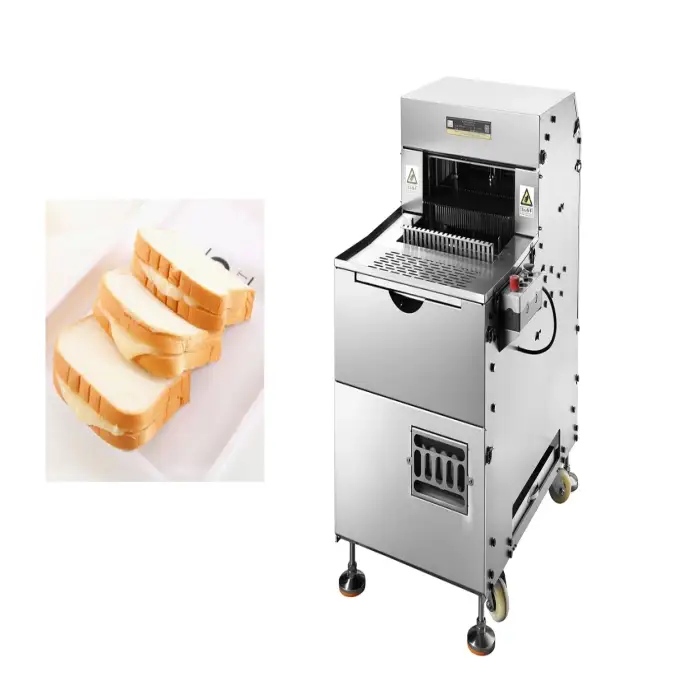 Industrial Bread Slicer Machine Toast Slicing Bread Making Machine Bread Cutter